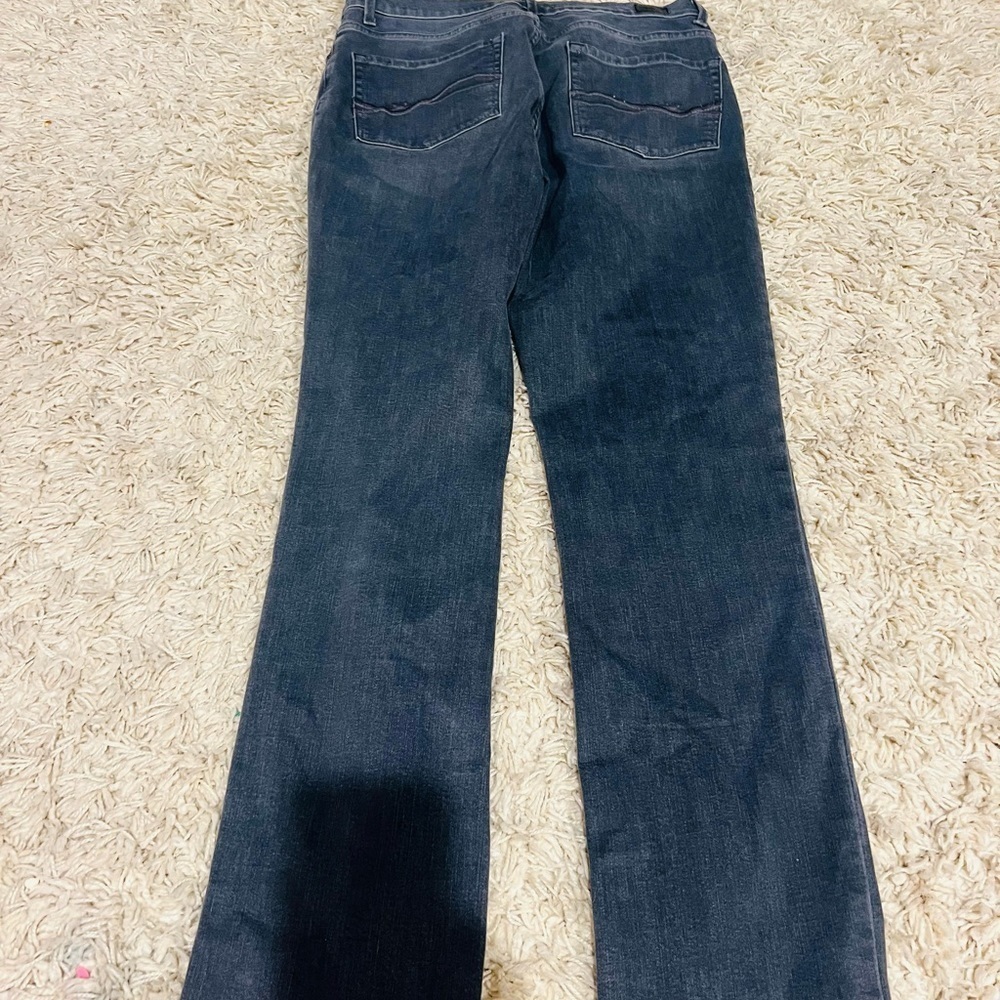 Lee slim straight stretchy jeans size 6 - Picture 7 of 7